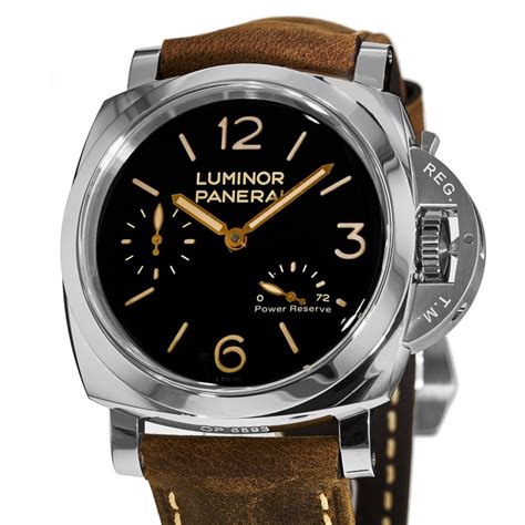 panerai luminor 1950 power reserve acciaio watch - pam00423|Officine Panerai .